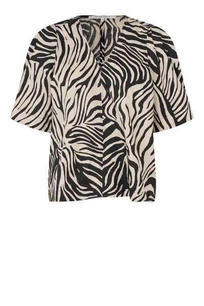 SECOND FEMALE BLUSE, PRANNI BLOUSE, BLACK